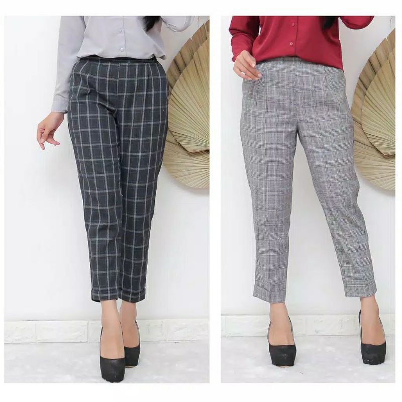 Ps1157 B*RSHKA BUTTON BASIC PANTS