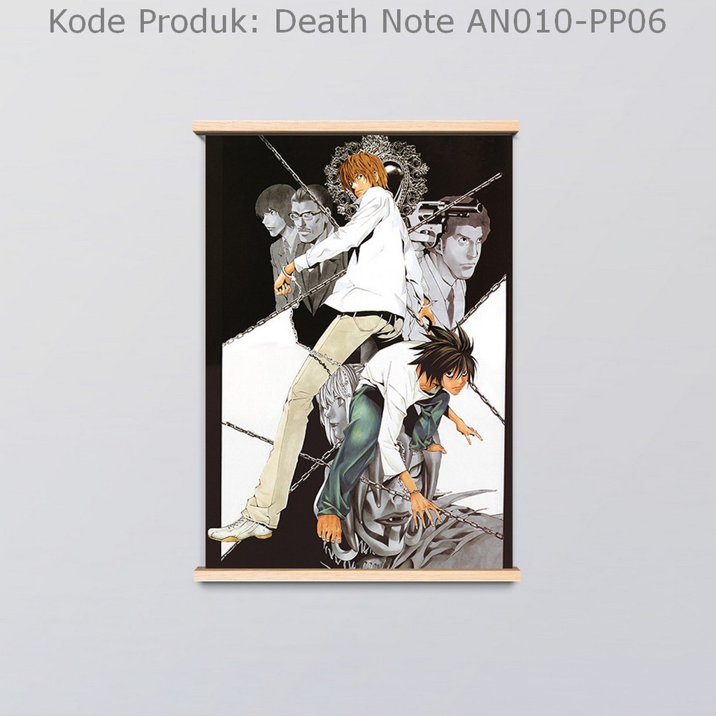 

Poster Dinding Anime Death Note A3,A2,A1 Jumbo AN010PP06