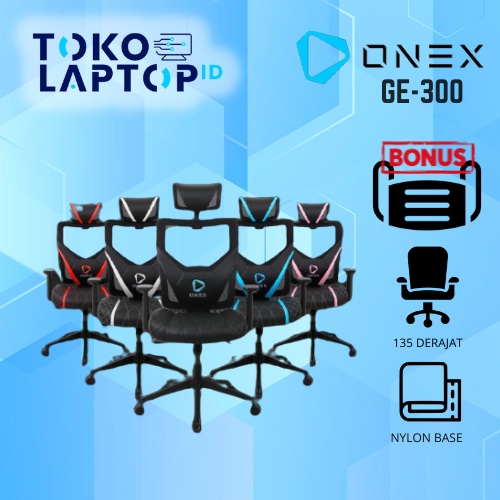 Onex GE300 / GE-300 Premium Quality Mesh Gaming Chair