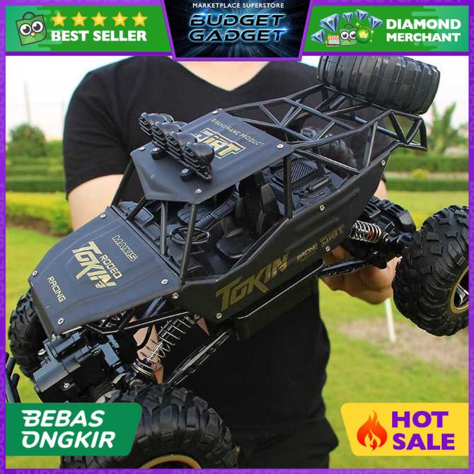 Rock Crawler Monster Truck Off Road Bigfoot RC Remote Control 4WD