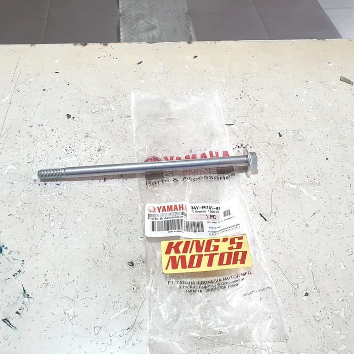 AS RODA DEPAN MIO, JUPITER, VEGA, MX, SOUL, GT, J, M3, S, Z (3AY)