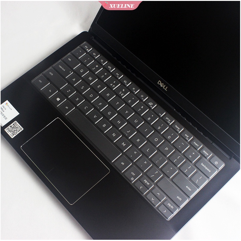 Film Pelindung keyboard Bahan Silikon Anti Debu Untuk Dell 3400 laptop Lingyue 3401 / 5402 5490 (ZXL)