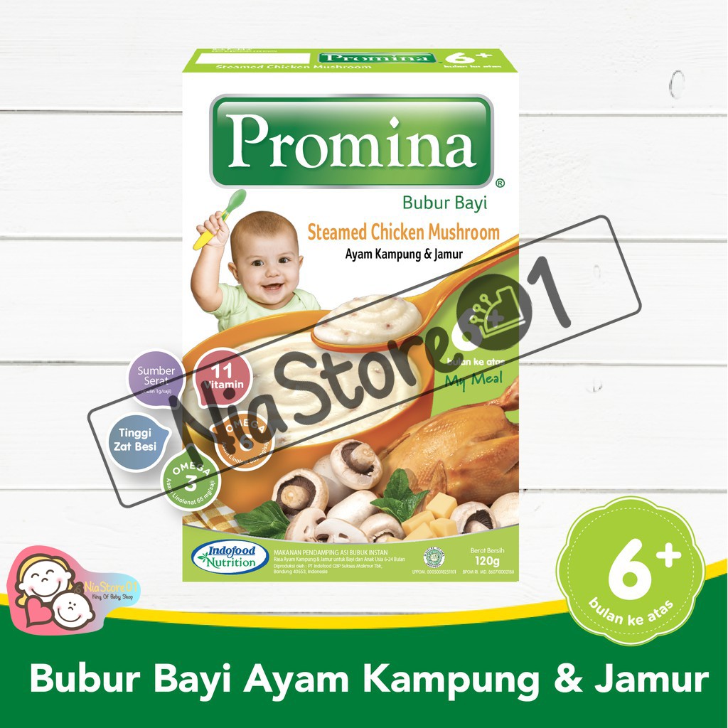 PROMINA BC Bubur Bayi / Bubur Bayi / Makanan Bayi