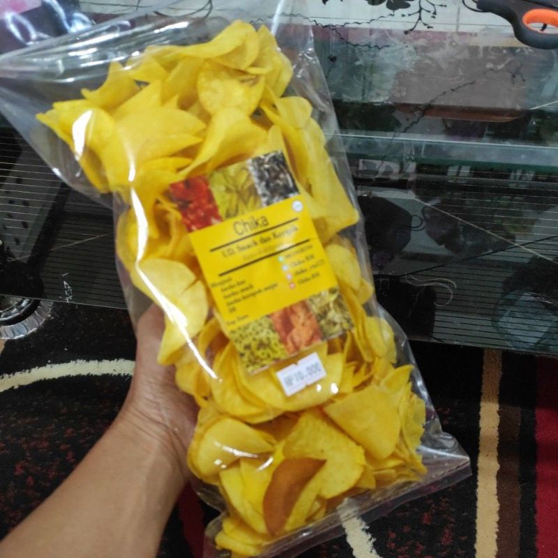 

sanjai asin 250gr