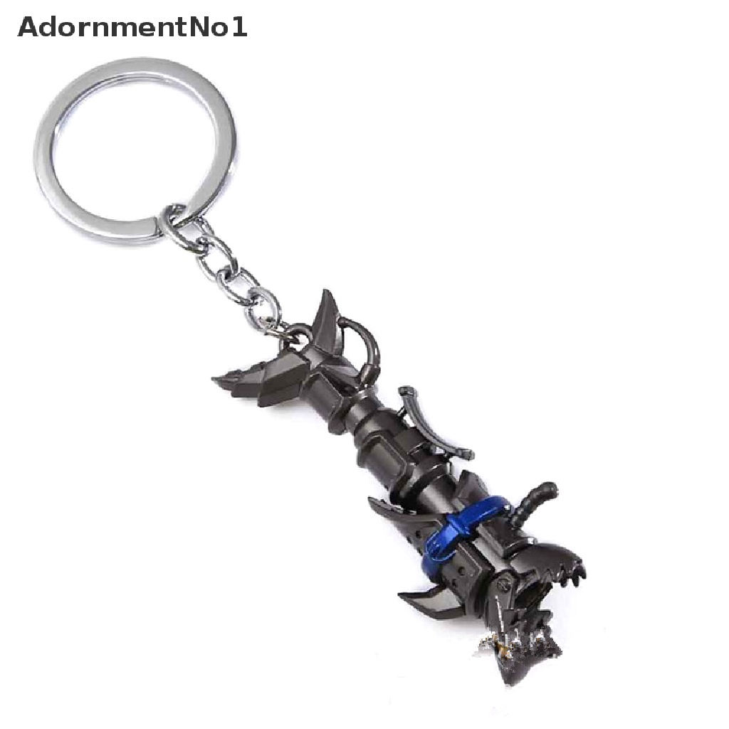 (AdornmentNo1) Gantungan Kunci Leaguef of Legendes Jinx Cannon LOL Bahan Metal Untuk Hadiah