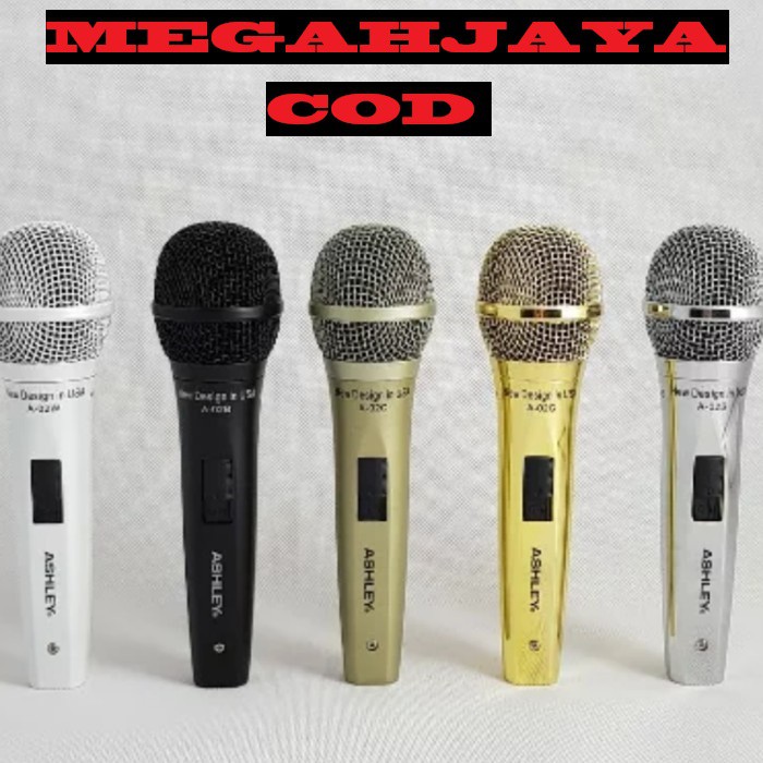 mic kabel ashley A02. mic legendary original MIK MIKROPHONE KABEL MIC CABLE AUDIO MUSIK MUSIC ASLI
