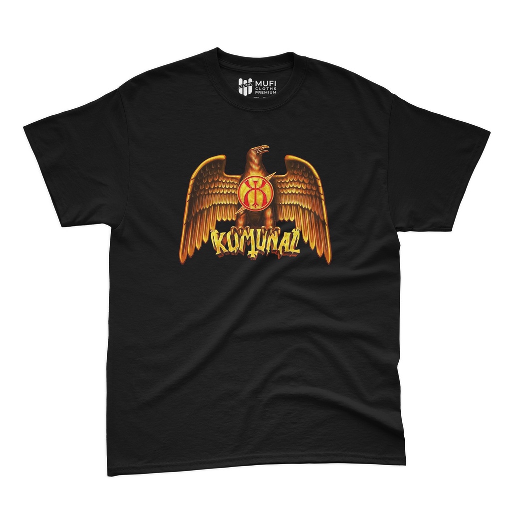 T-Shirt Komunal 'Rock Petir' Premium | Bootleg