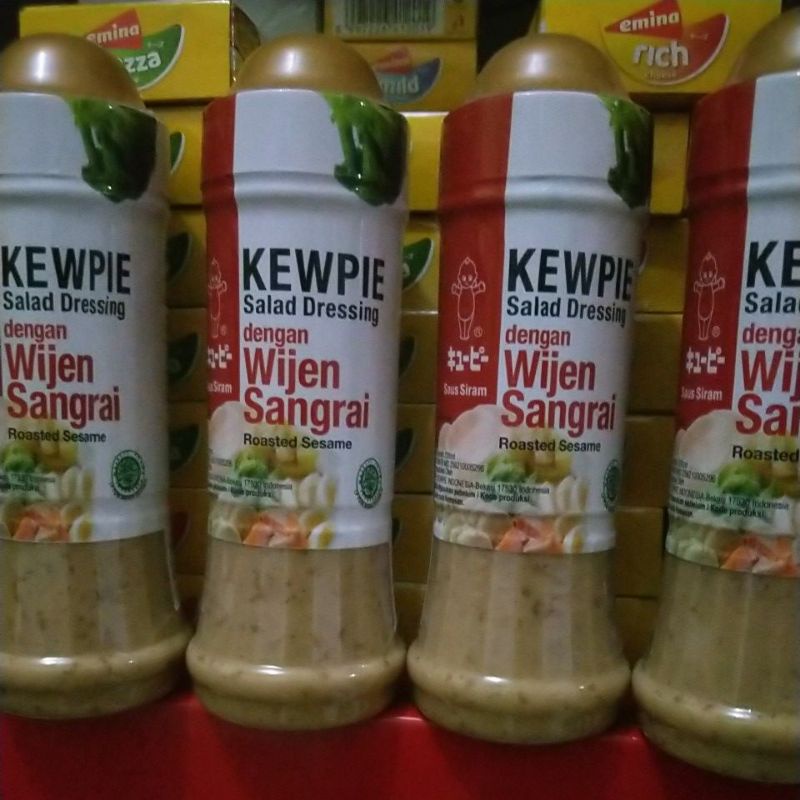 

Kewpie salad dressing sangrai/Roasted Sesame 200 ml