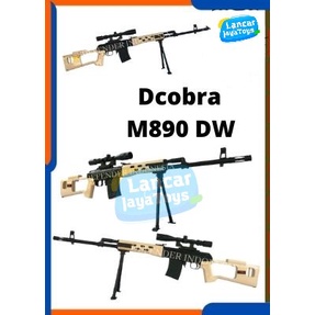 Mainan Anak Tembakan D'COBRA REBORN M890 Mainan Tembakan Anak