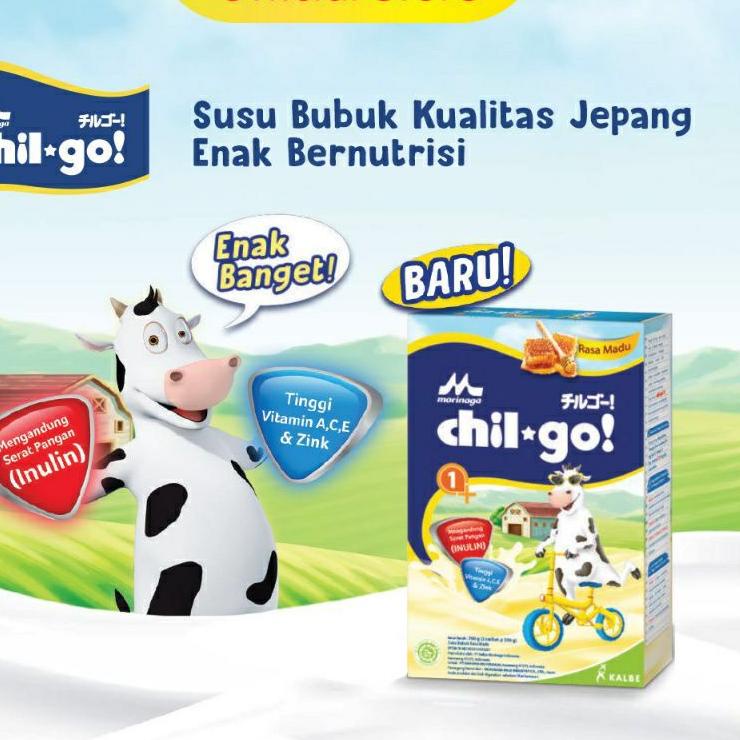 ➨ CHIL GO 1+/3+ 700gr /Vanila ☼