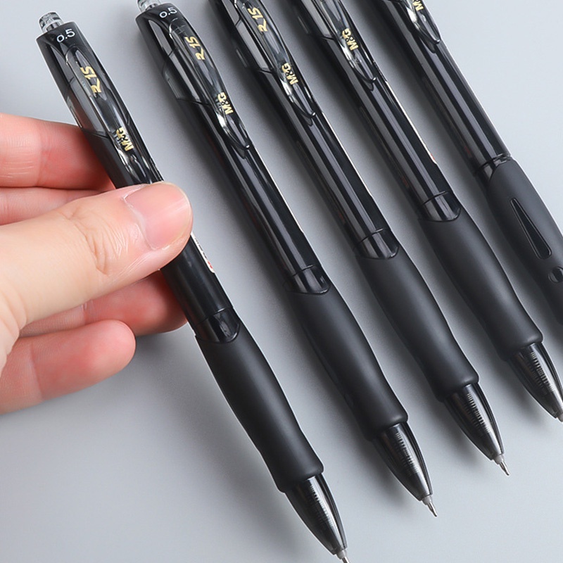 Pena Tinta Hitam Ukuran 0.5mm Cepat Kering AGP02323