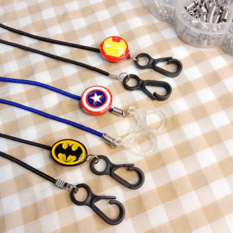 kalung masker for boys / strap anak laki laki