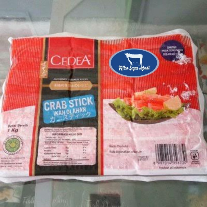 

Cedea Crabstick 1kg