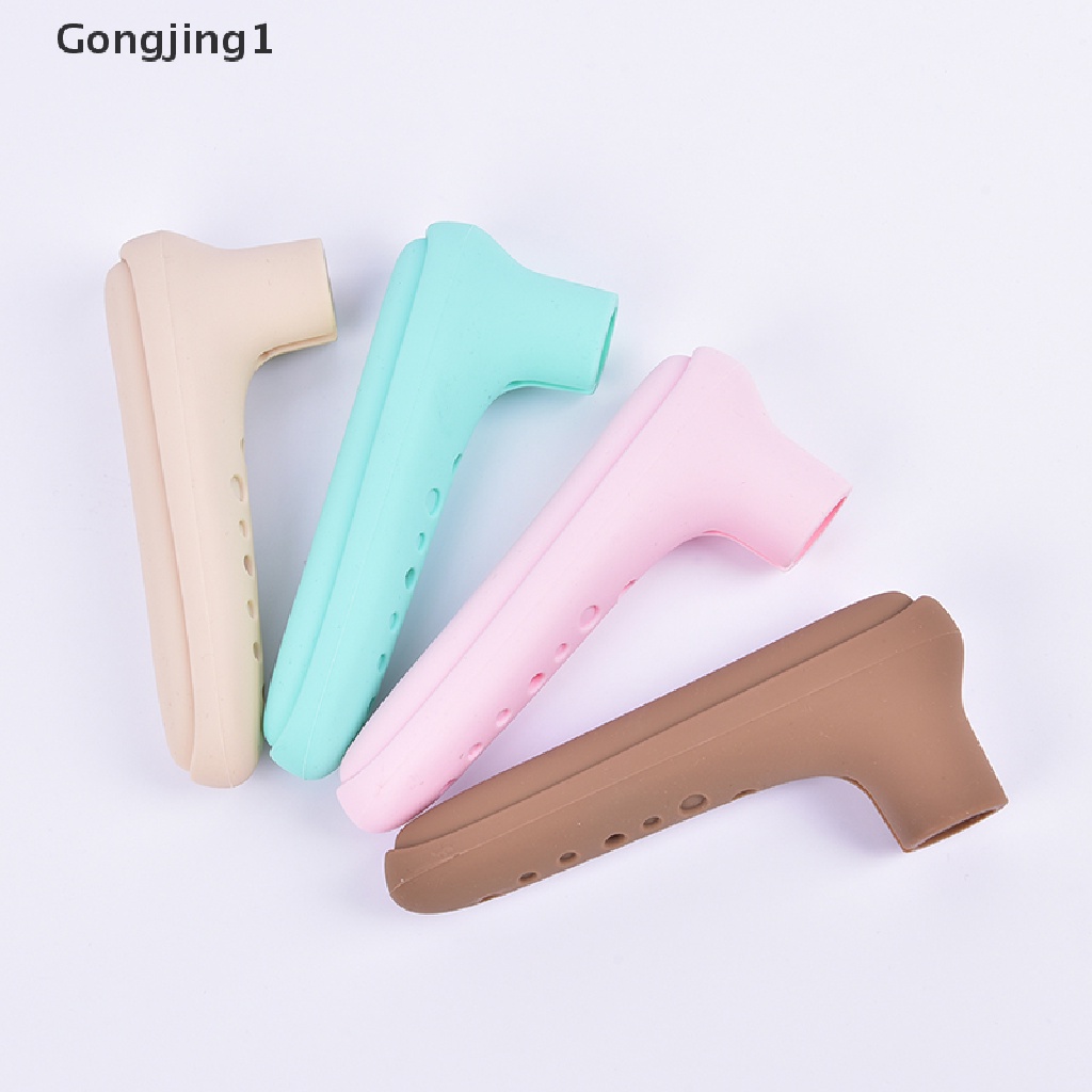 Gongjing1 Cover Pelindung Kenop Pintu Bahan Silikon Untuk Keamanan Anak