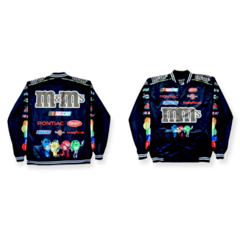 jaket pria Parsity/ Varsity keren/ varsity bisbol/ jaket bisbol/ Jaket Varsity Pria wanita-BASE MM HITAM