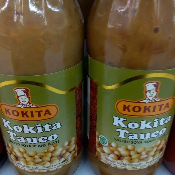 

Tauco KOKITA Salted Soya Beans paste 400g