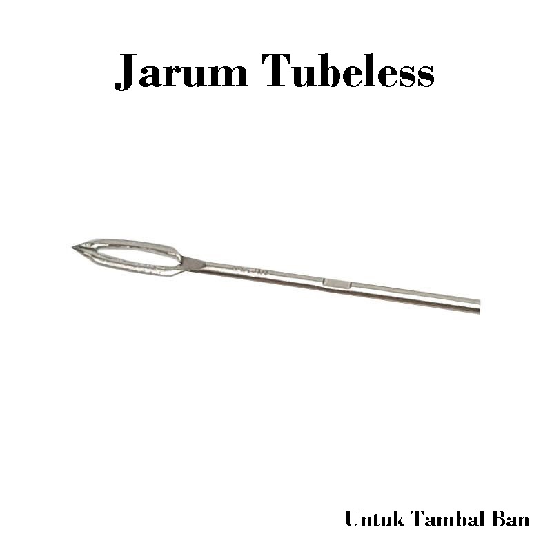 Jarum Tubeless (per batang)