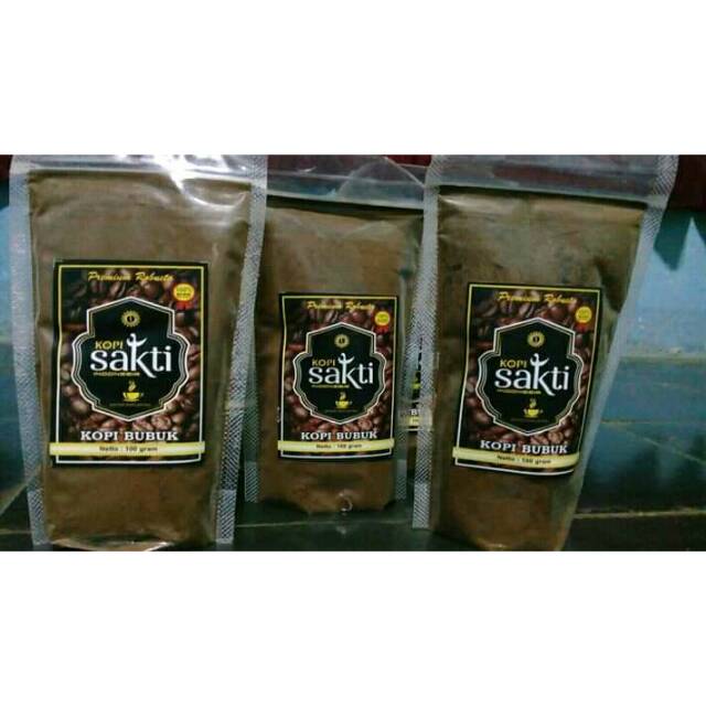 

Kopi bubuk murni