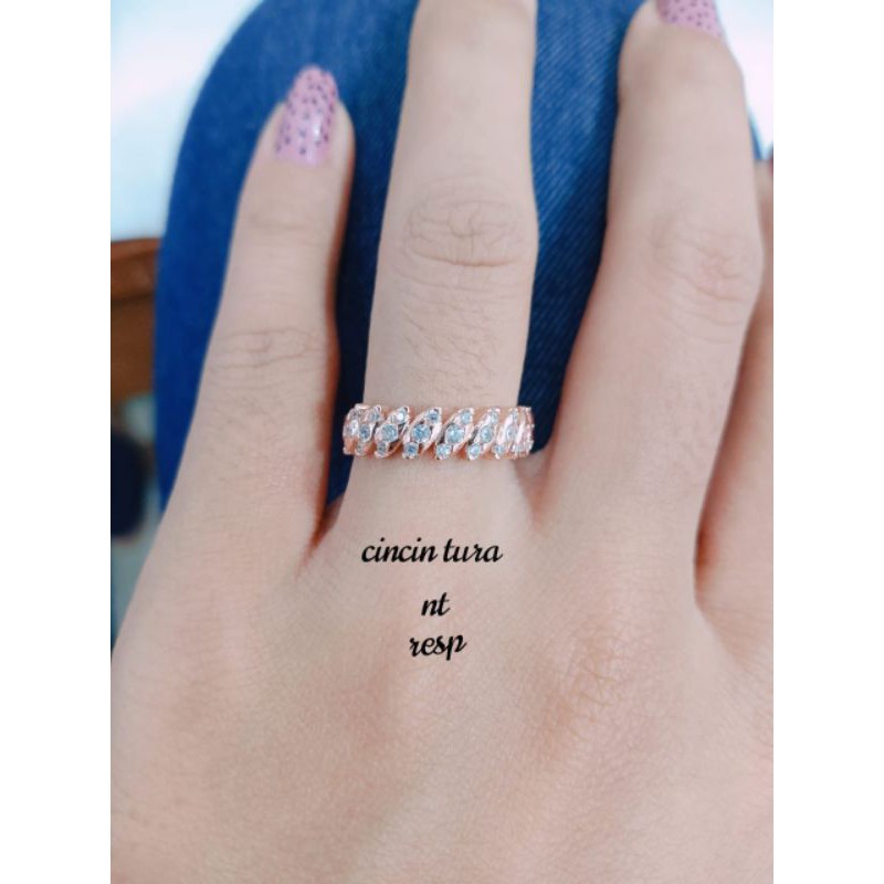 Bisa cod:Cincin Replika berlian,persis seperti asli,awet,tahan lama