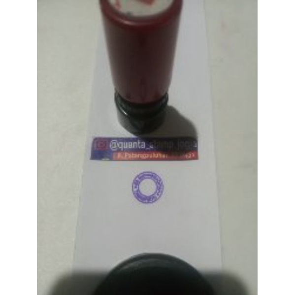 

Stempel kupon Custom ukuran kecil 1 - 1,5 cm