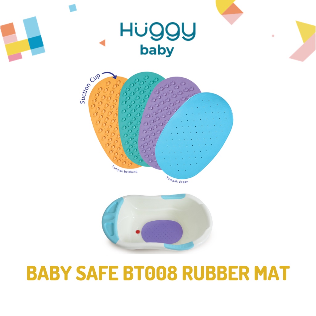 Baby Safe BT008 Rubber Mat | Alas Bak Mandi Karet