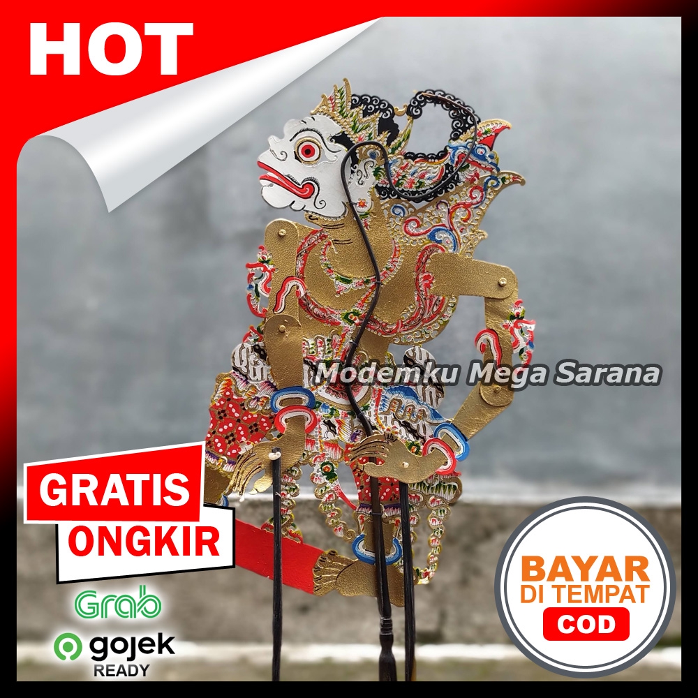 Bagong Dadi Ratu - Wayang Kulit Kidangan Halus Super