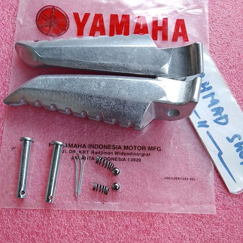 foot step/pijakan kaki foot step belakang yamaha n max nmax original