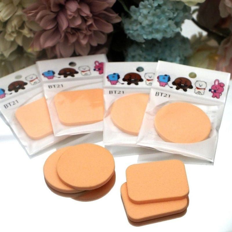 JG - SPON BEDAK - SPONGE BEDAK - SPONGE MAKE UP UNTUK WAJAH MURAH