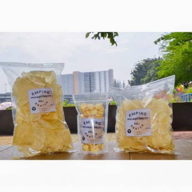 

Emping premium asli Banten