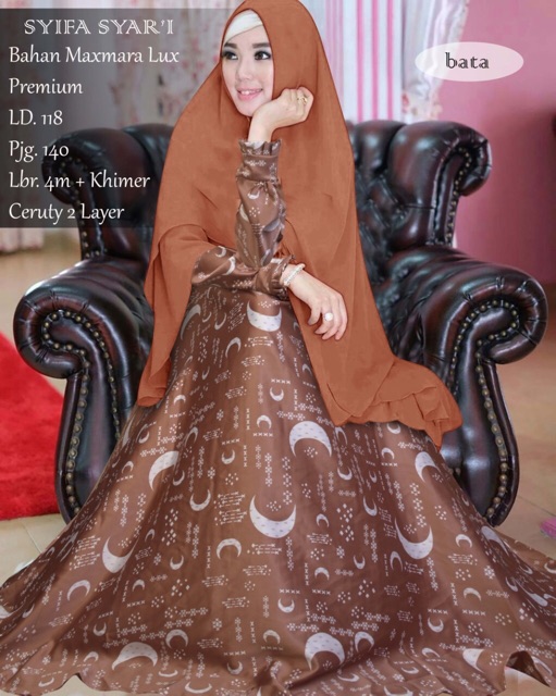 Syari monalisa bulan sabit