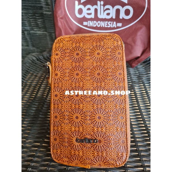 Berliano pouch Micci Havana Jeliz