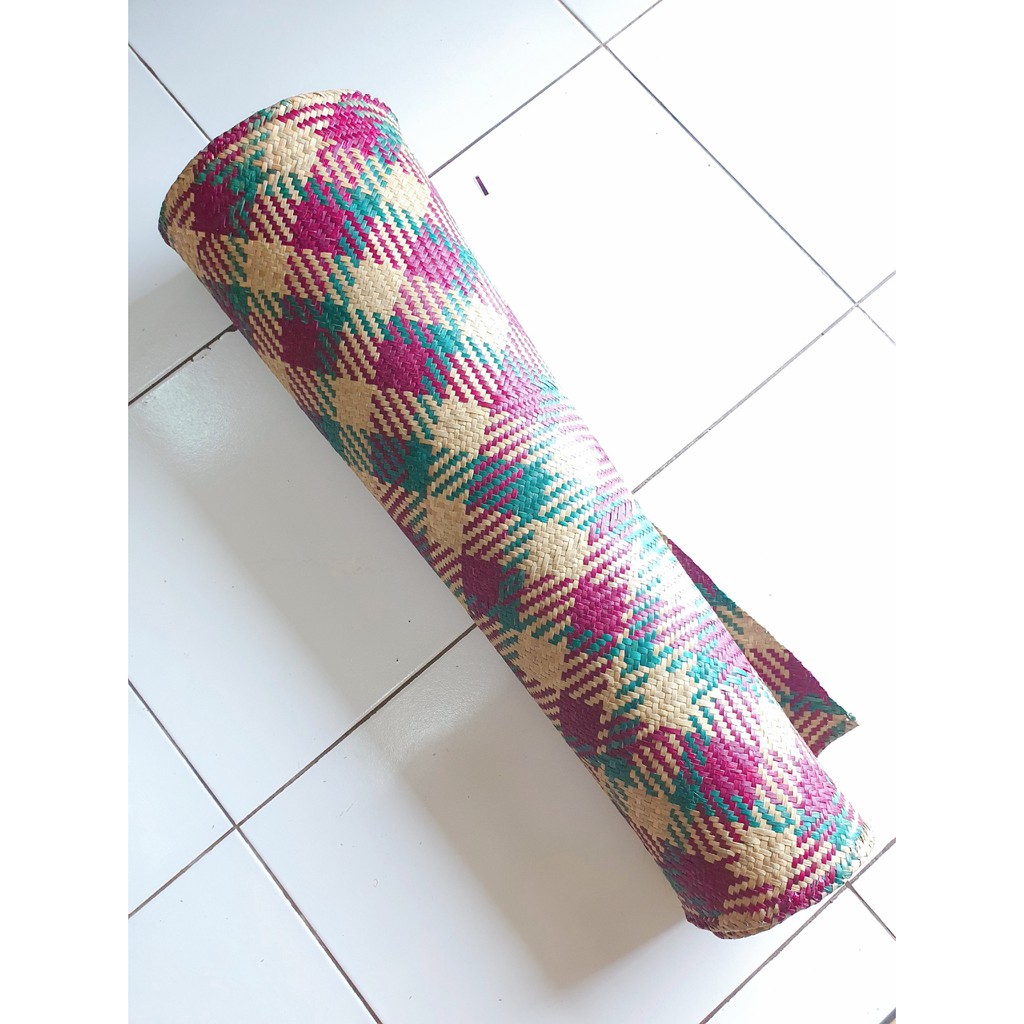 Tikar Purun Warna