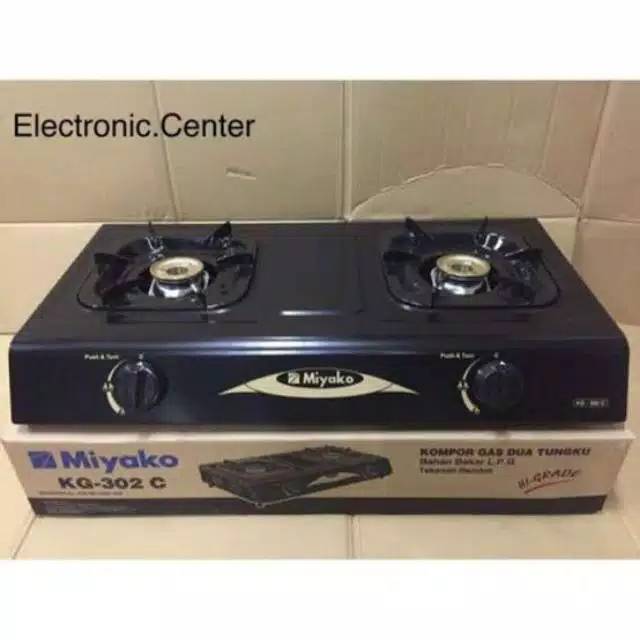 Kompor miyako 2 tungku