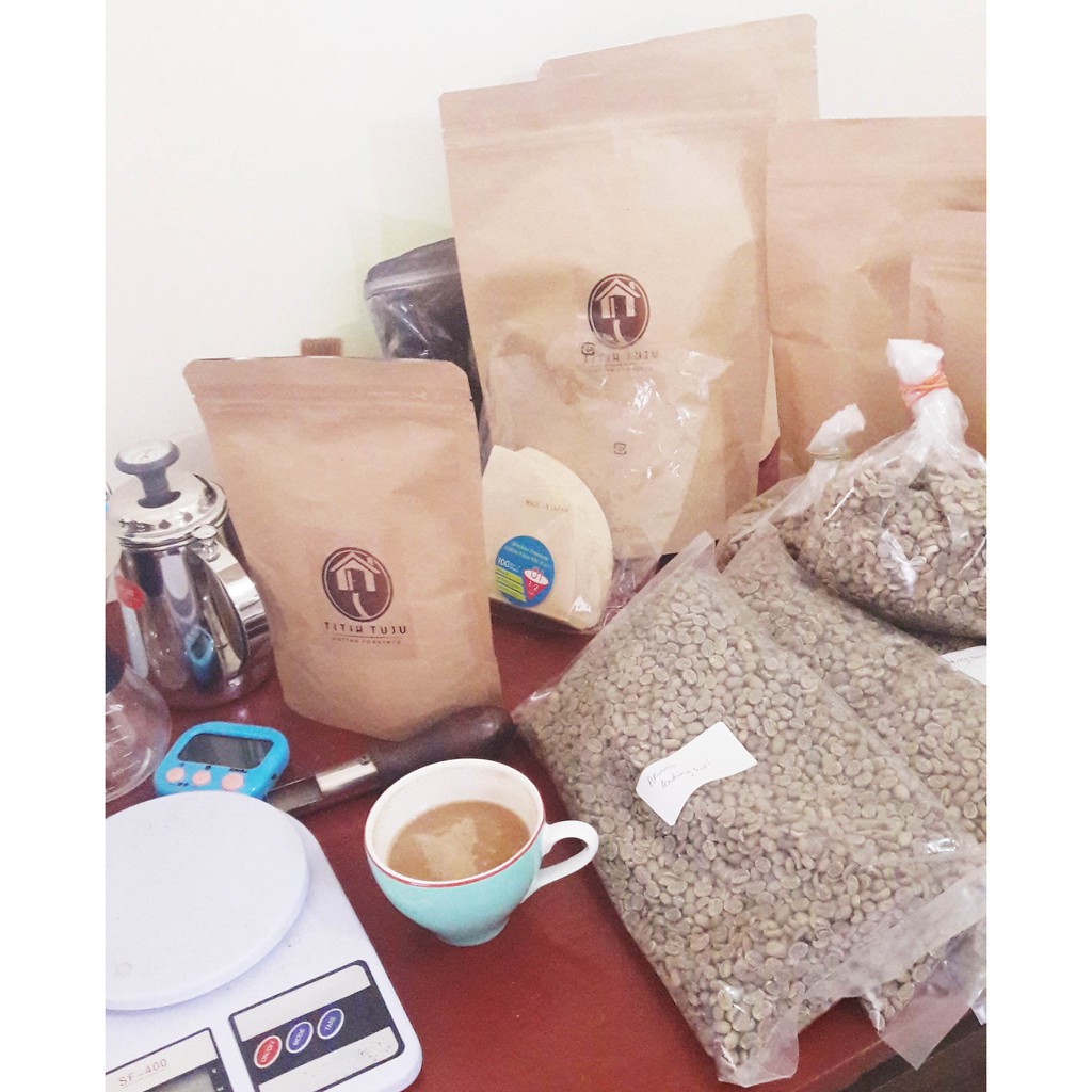 

Single origin Green Bean Arabika Argopuro