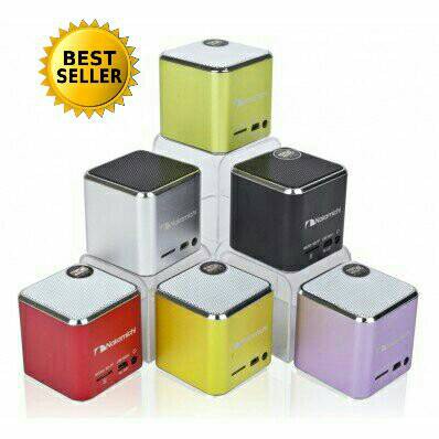 Nakamichi My Mini Plus MP3 Speaker + Radio FM Original