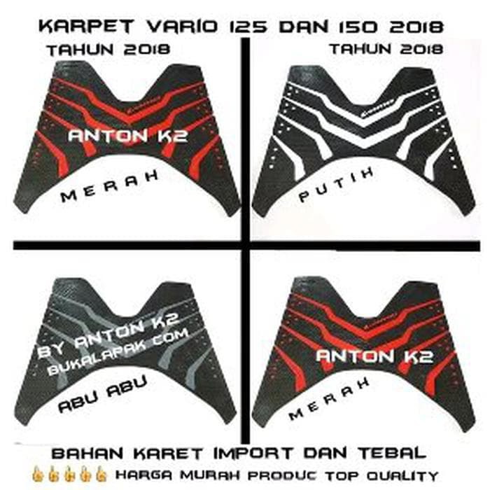 AKSESORIS MOTOR VARIO 125 NEW DAN VARIO 150 NEW TAHUN 2018 SEP Diskon