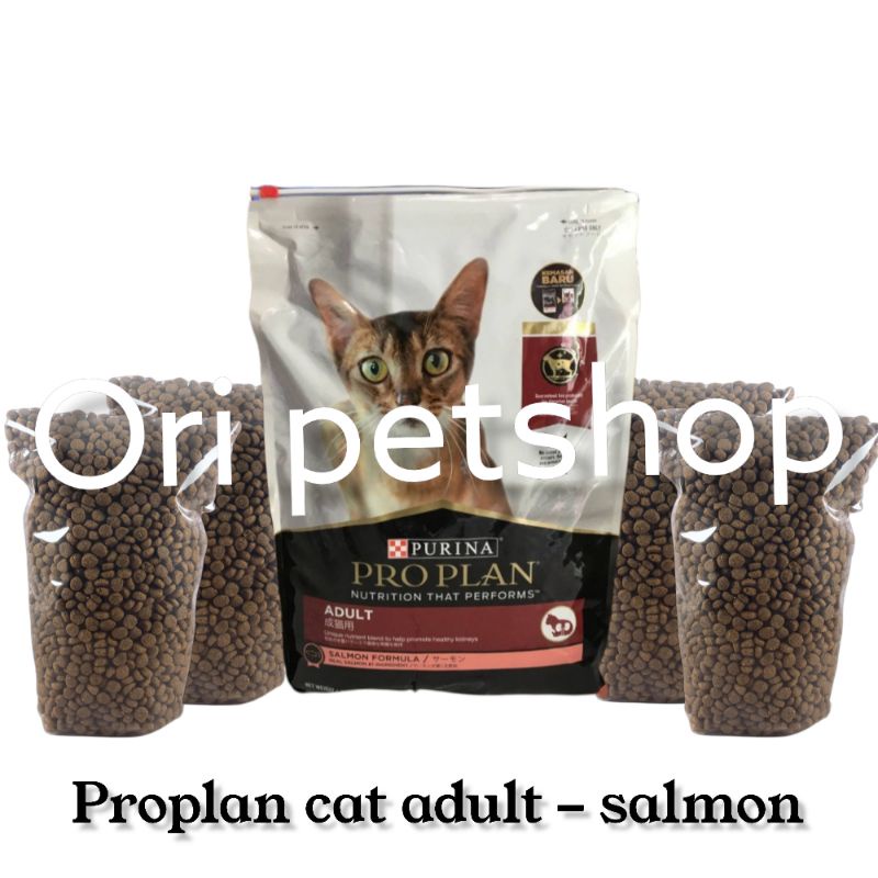 proplan cat salmon repack 1 kg - proplan cat adult salmon 1 kg