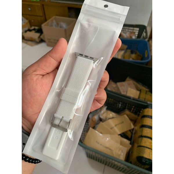 Strap Tali Iwatch Apple watch 42 44 mm putih