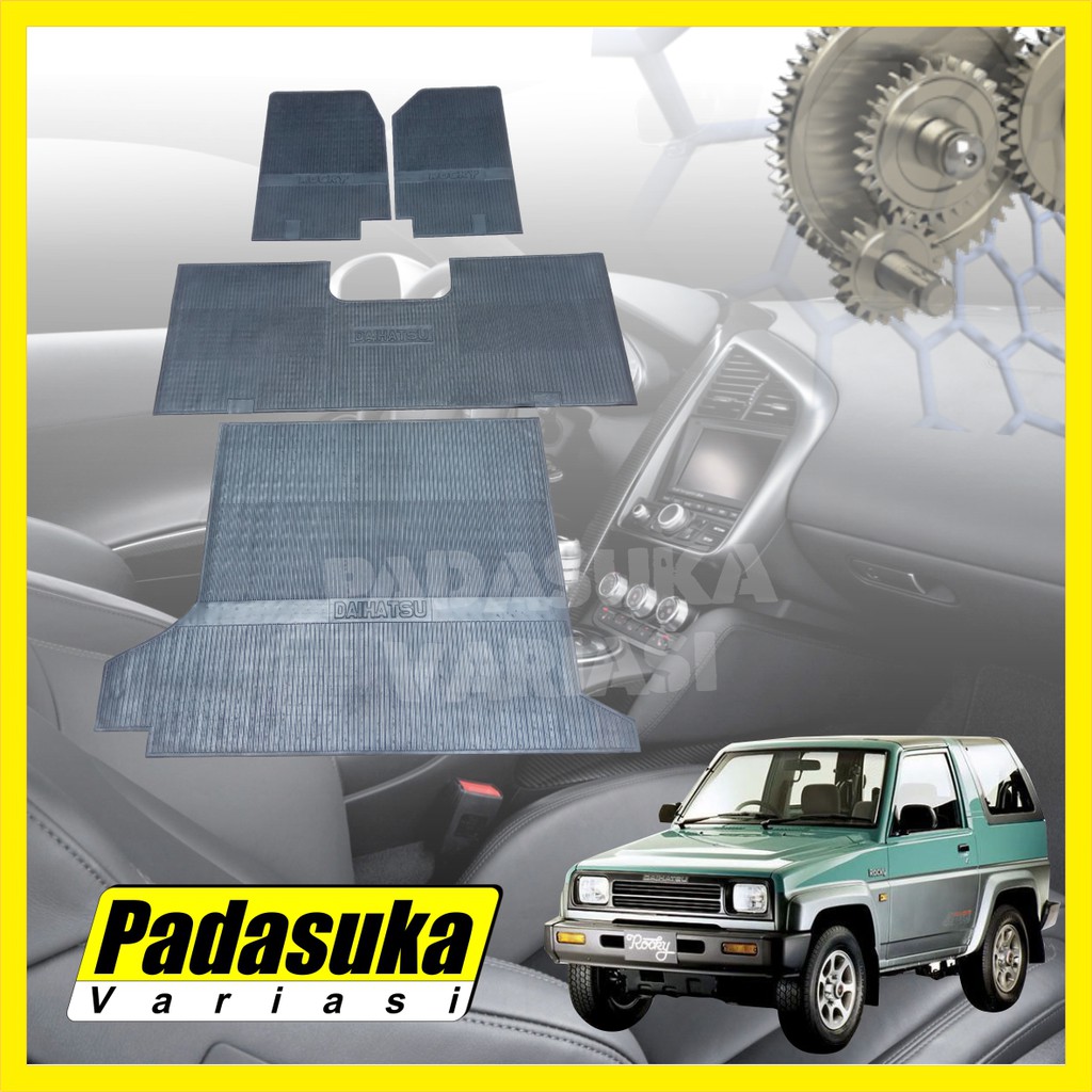 Karpet Taft ROCKY 1Set Karpet Daihatsu Rocky BUKAN Karpet Taft GT