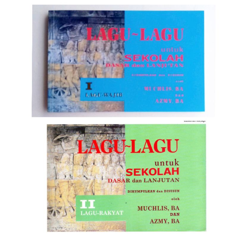 BUKU LAGU WAJIB , BUKU LAGU RAKYAT