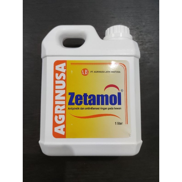 Zetamol - 1 L - Paracetamol Cair