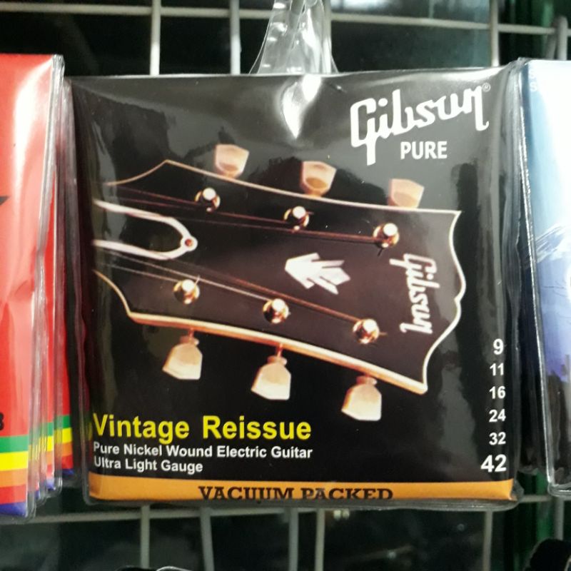 Senar Gitar Gibson 0.9