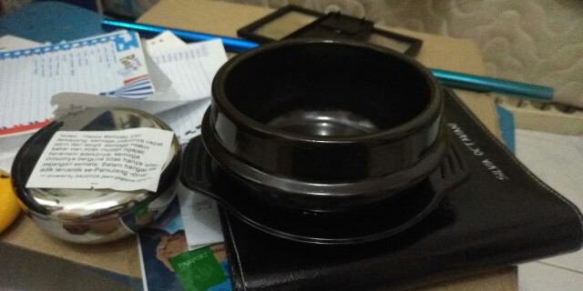 Korean Stainless Steel Rice Bowl Mangkuk Mangkok Nasi Korea Stainless