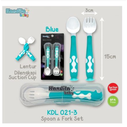 KANDILA SPOON &amp; FORK SET / KDL021-3