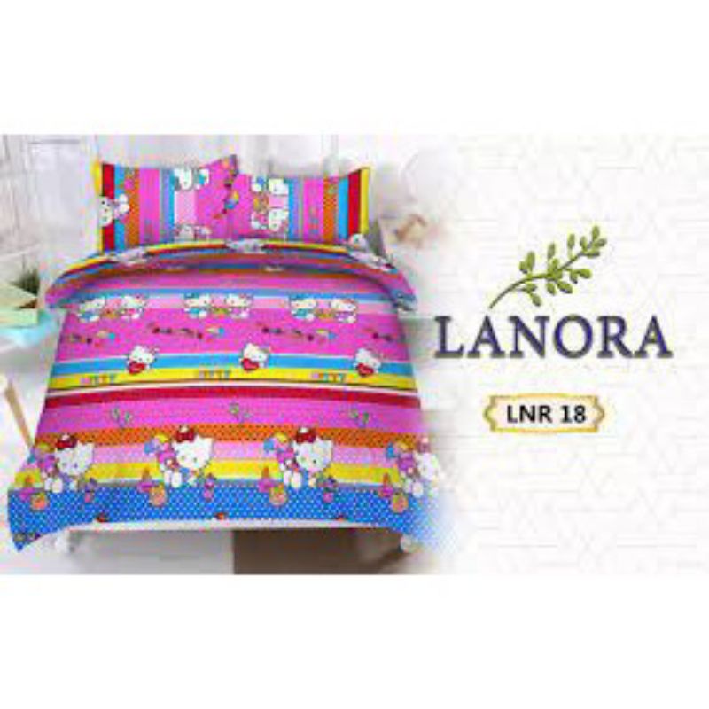 Sprei Lanora size 180x200