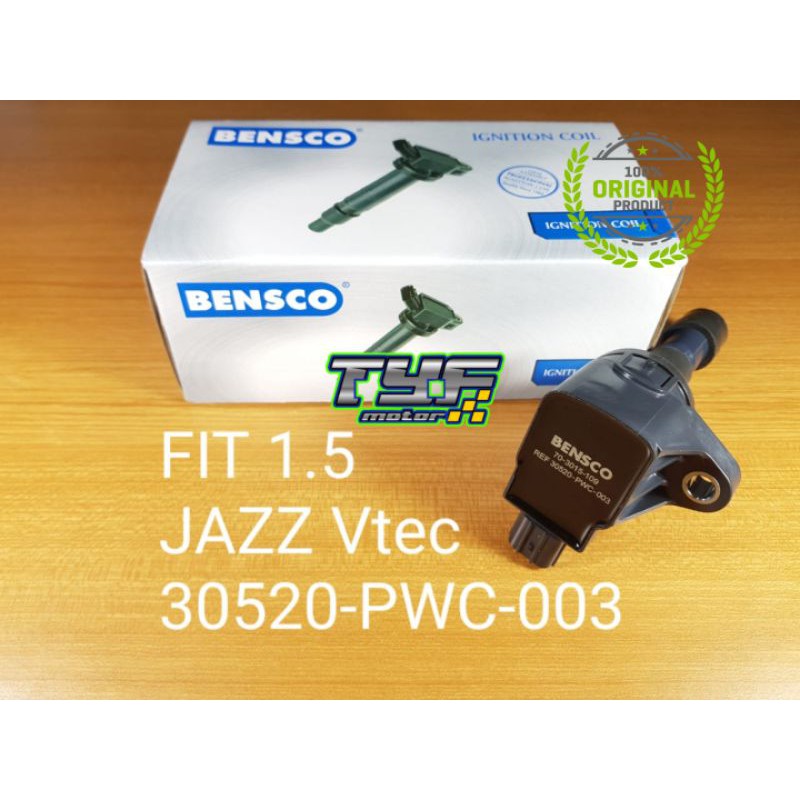 COIL IGNITION COIL JAZZ VTEC 1.5CC ORI BENSCO