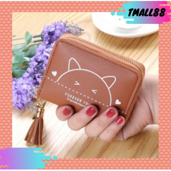 ♥TMALL88♥ DOMPET KOIN WANITA MINI / DOMPET MURAH / DOMPET IMPORT