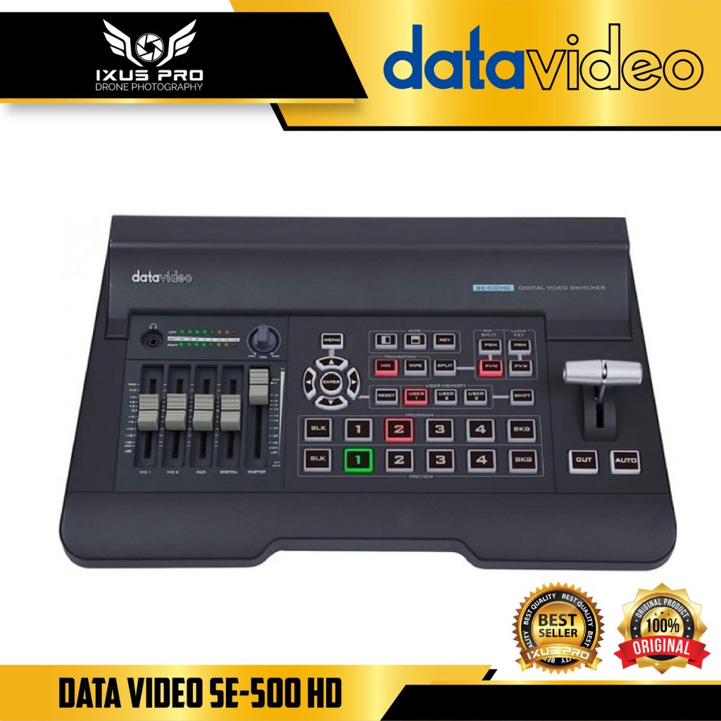 Datavideo SE-500 HD 4 Channel Video Mixer Switcher