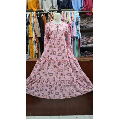 gamis susun voxy premium