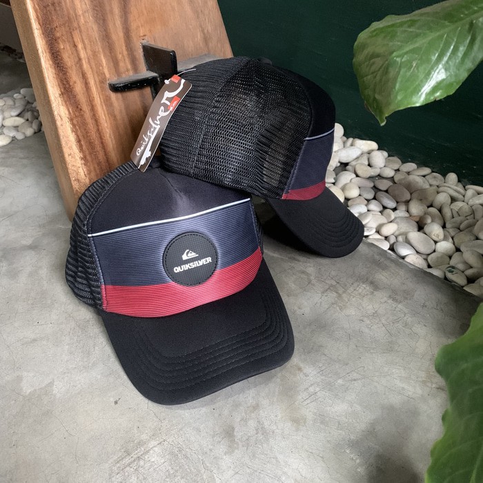 Keren.. Orlando Us Flag Military Tactical Army Topi Pria Impor Ba DL239 Topi Trucker Hat Surfing Qu